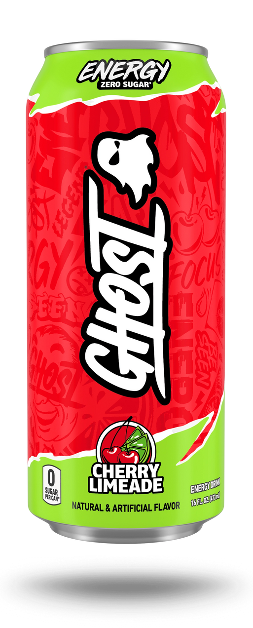 GHOST® ENERGY | CHERRY LIMEADE