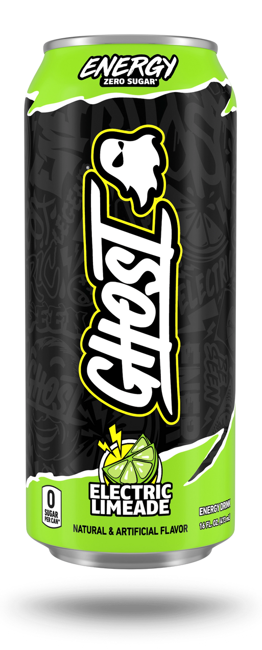 GHOST® ENERGY | ELECTRIC LIMEADE
