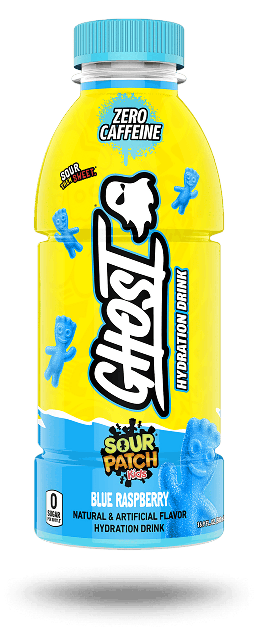 GHOST® HYDRATION x SOUR PATCH KIDS® | BLUE RASPBERRY