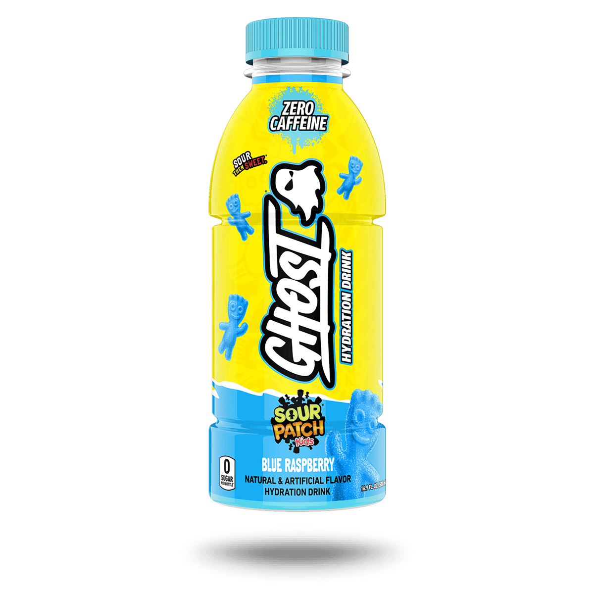 GHOST® HYDRATION x SOUR PATCH KIDS® | BLUE RASPBERRY