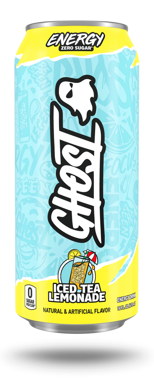 GHOST® ENERGY | ICED TEA LEMONADE