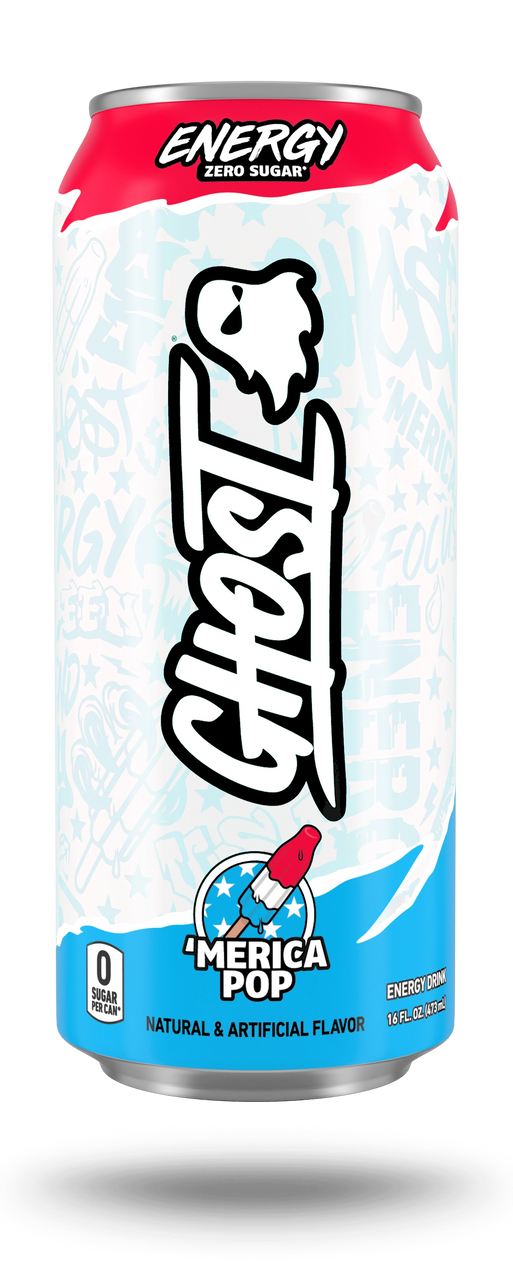 GHOST® ENERGY | 'MERICA POP