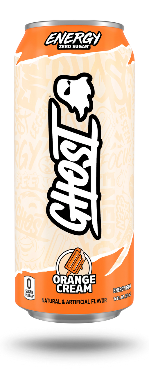 GHOST® ENERGY | ORANGE CREAM