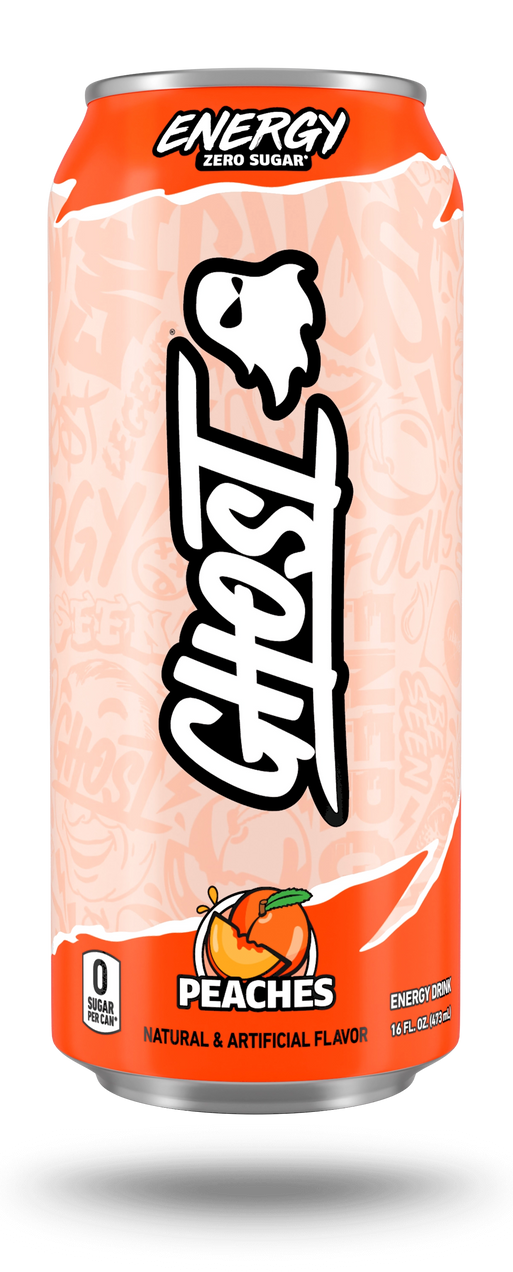 GHOST® ENERGY | PEACHES