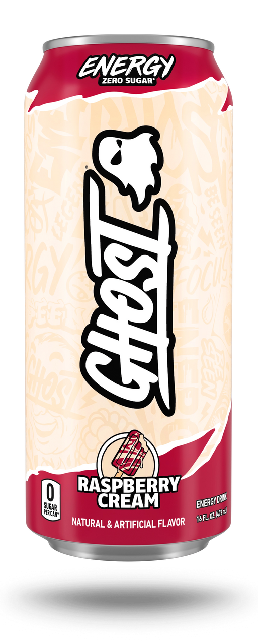 GHOST® ENERGY | RASPBERRY CREAM