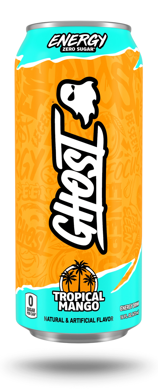 GHOST® ENERGY | TROPICAL MANGO