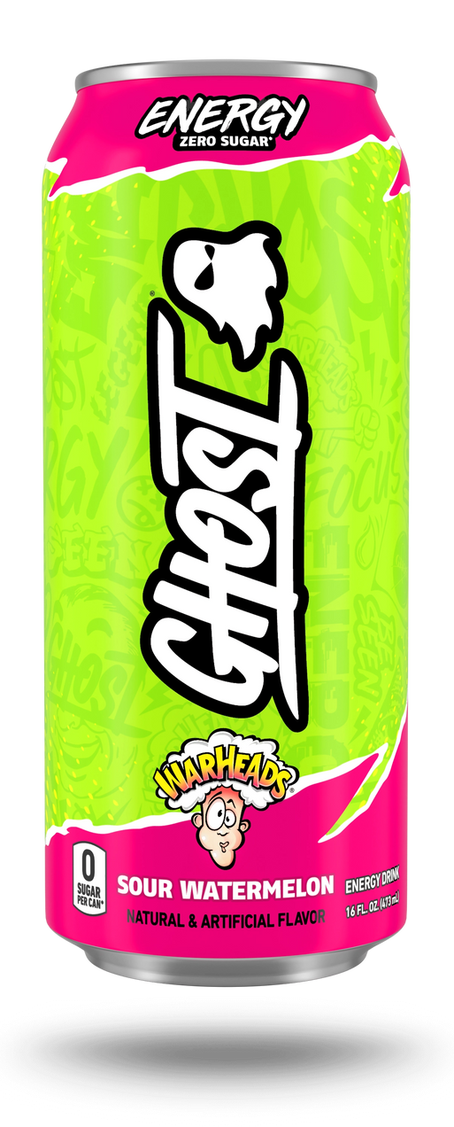 GHOST® ENERGY x WARHEADS® | WARHEADS® "SOUR WATERMELON"