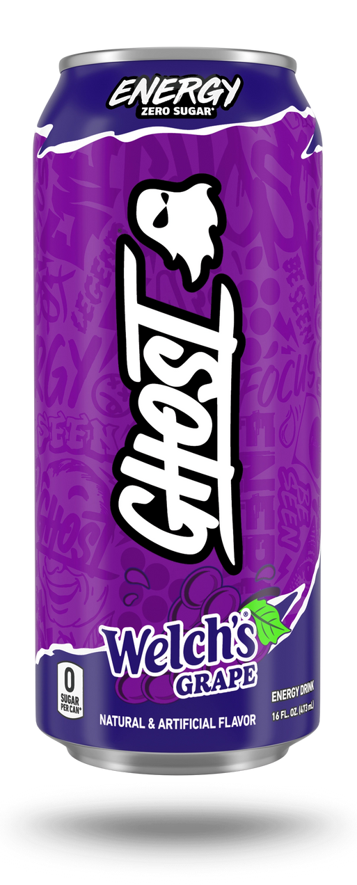 GHOST® ENERGY x WELCH'S® | WELCH'S® "GRAPE"