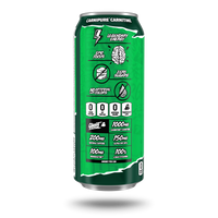 GHOST® ENERGY x 7UP® | 7UP® "LEMON LIME SODA"