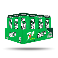 GHOST® ENERGY x 7UP® | 7UP® "LEMON LIME SODA"
