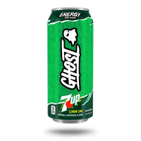 7up GHOST Energy x 7UP Lemon Lime — product image