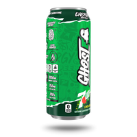 GHOST® ENERGY x 7UP® | 7UP® "LEMON LIME SODA"