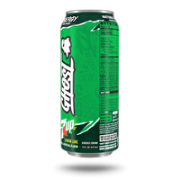 GHOST® ENERGY x 7UP® | 7UP® "LEMON LIME SODA"