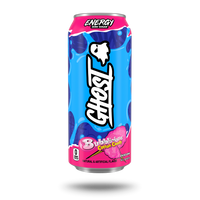 GHOST® ENERGY x BUBBLICIOUS® | BUBBLICIOUS® "COTTON CANDY"