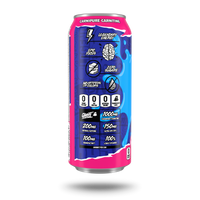 GHOST® ENERGY x BUBBLICIOUS® | BUBBLICIOUS® "COTTON CANDY"