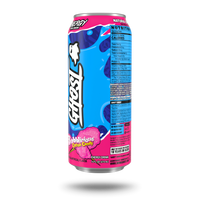 GHOST® ENERGY x BUBBLICIOUS® | BUBBLICIOUS® "COTTON CANDY"