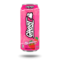 GHOST® ENERGY x BUBBLICIOUS® | BUBBLICIOUS® "STRAWBERRY SPLASH" view 1