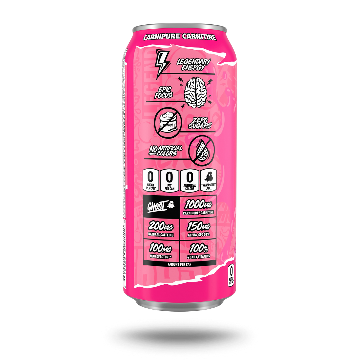 GHOST® ENERGY x BUBBLICIOUS® | BUBBLICIOUS® "STRAWBERRY SPLASH"