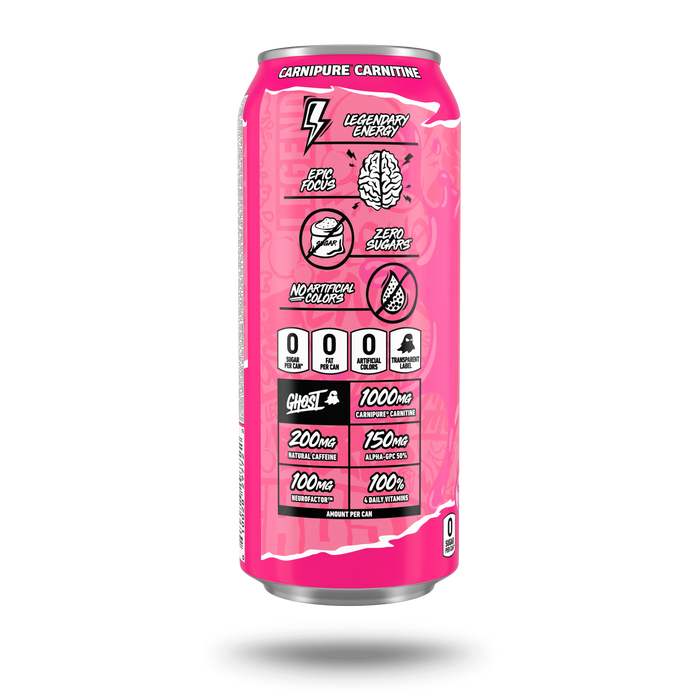 GHOST® ENERGY x BUBBLICIOUS® | BUBBLICIOUS® "STRAWBERRY SPLASH"