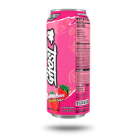 GHOST® ENERGY x BUBBLICIOUS® | BUBBLICIOUS® "STRAWBERRY SPLASH" view 2