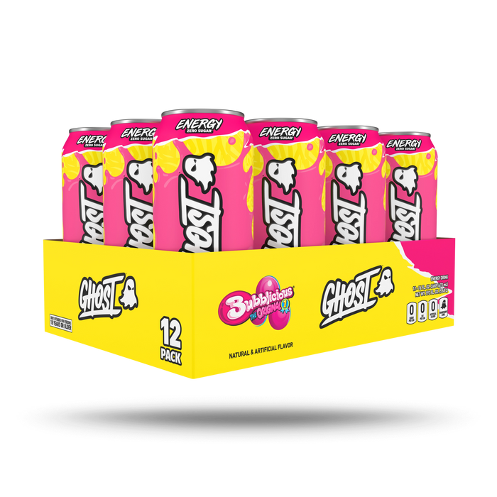 GHOST® ENERGY x BUBBLICIOUS® | BUBBLICIOUS® ORIGINAL