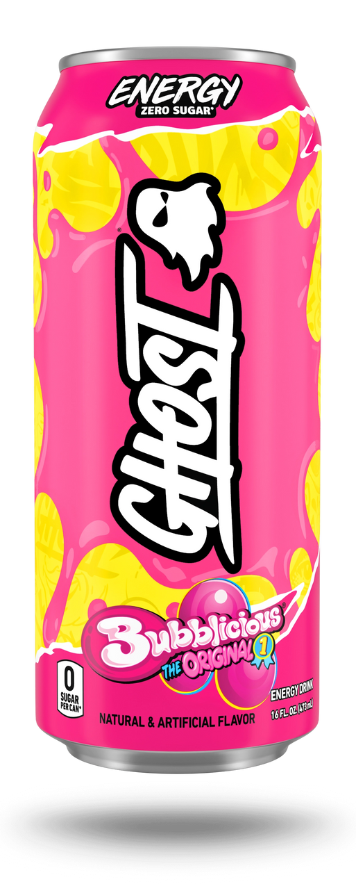 GHOST® ENERGY x BUBBLICIOUS® | BUBBLICIOUS® ORIGINAL