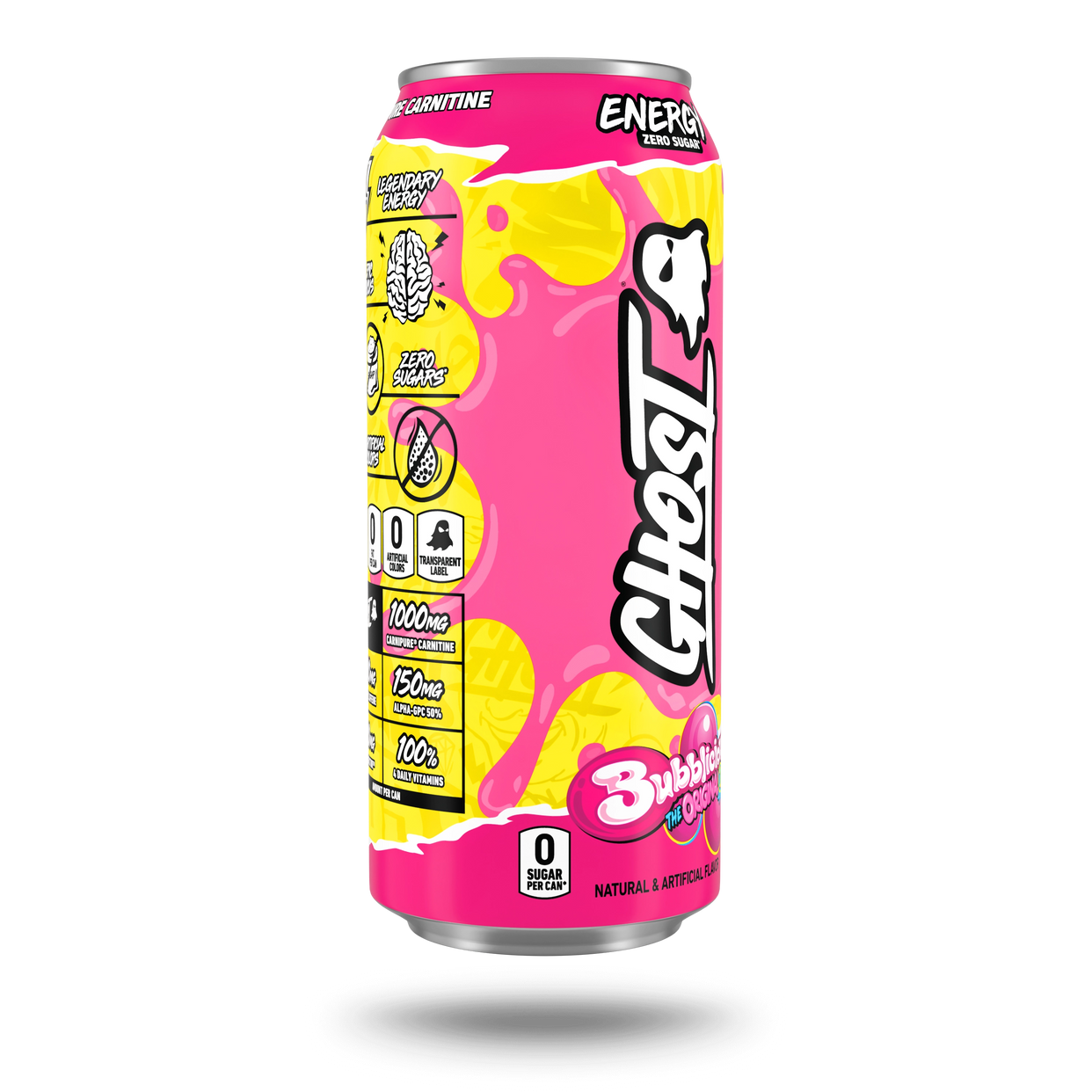 GHOST® ENERGY x BUBBLICIOUS® | BUBBLICIOUS® ORIGINAL