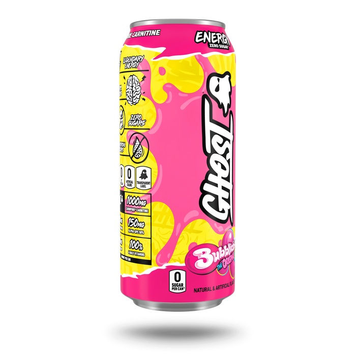 GHOST® ENERGY x BUBBLICIOUS® | BUBBLICIOUS® ORIGINAL