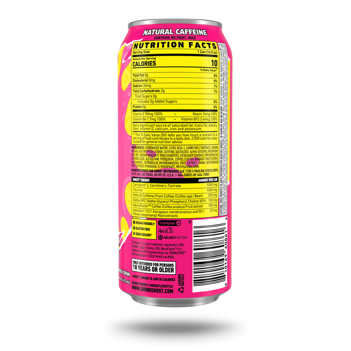 GHOST® ENERGY x BUBBLICIOUS® | BUBBLICIOUS® ORIGINAL