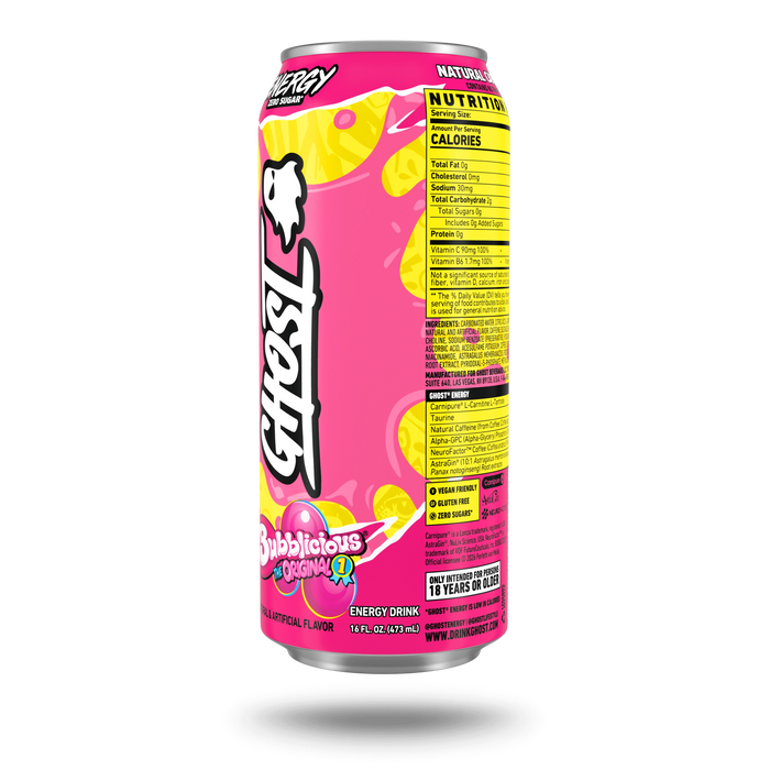 GHOST® ENERGY x BUBBLICIOUS® | BUBBLICIOUS® ORIGINAL
