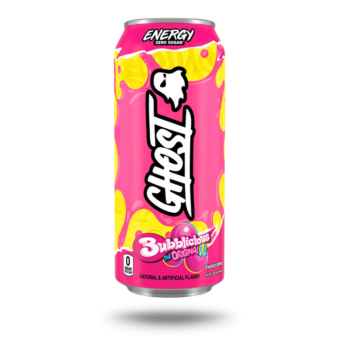 GHOST® ENERGY x BUBBLICIOUS® | BUBBLICIOUS® ORIGINAL