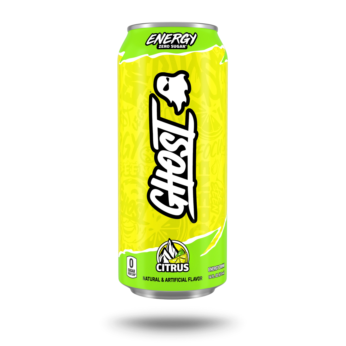 GHOST® ENERGY x SOUR STRIPS® | RAINBOW