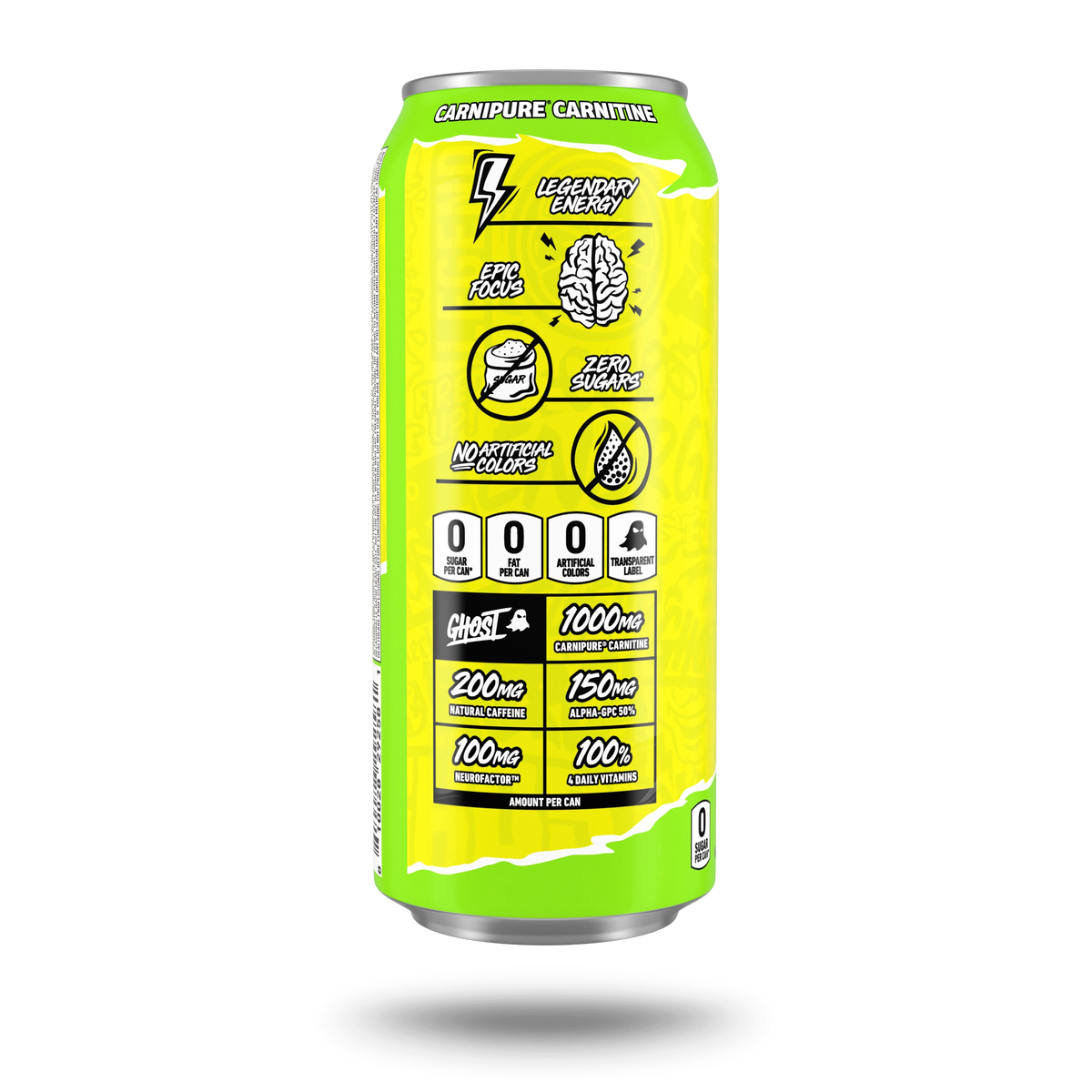 GHOST® ENERGY x SOUR STRIPS® | RAINBOW