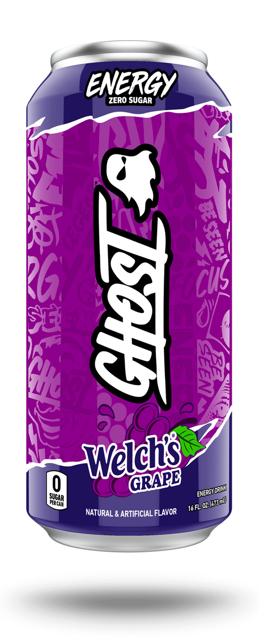 GHOST® ENERGY x WELCH'S® | GRAPE