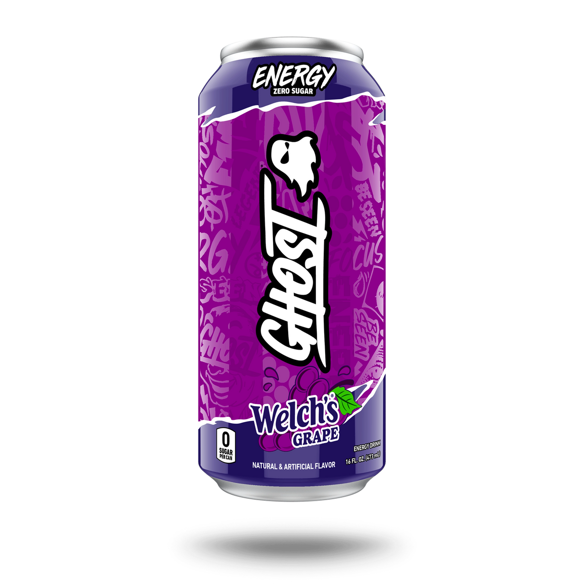 GHOST® ENERGY x WELCH'S® | GRAPE