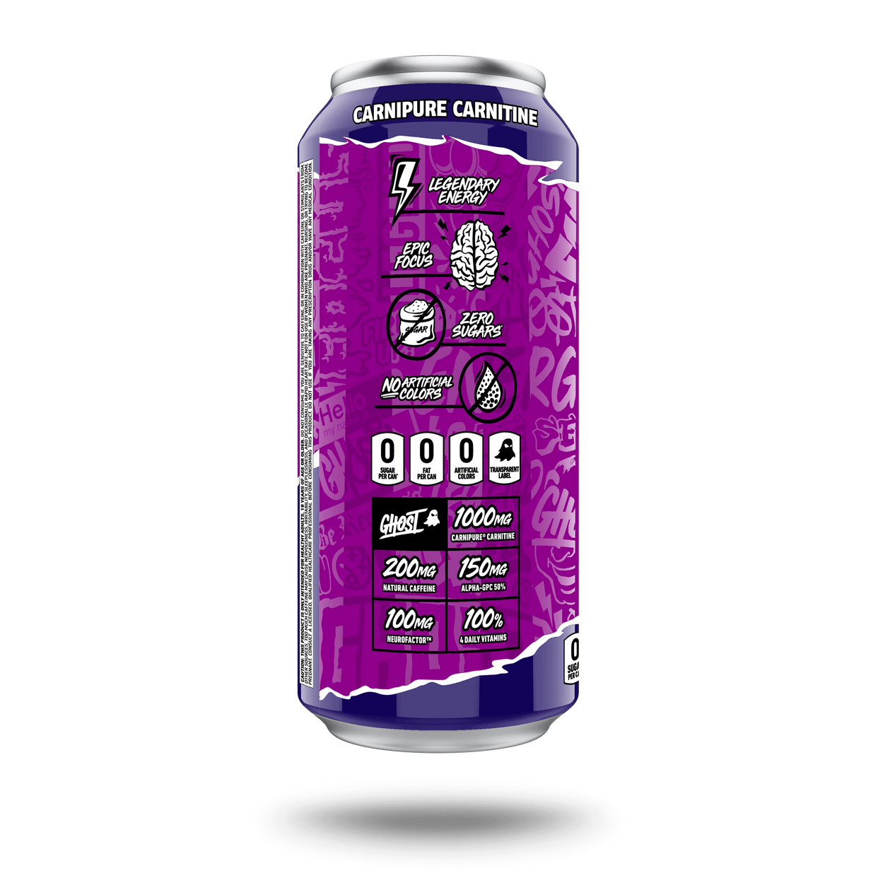 GHOST® ENERGY x WELCH'S® | GRAPE