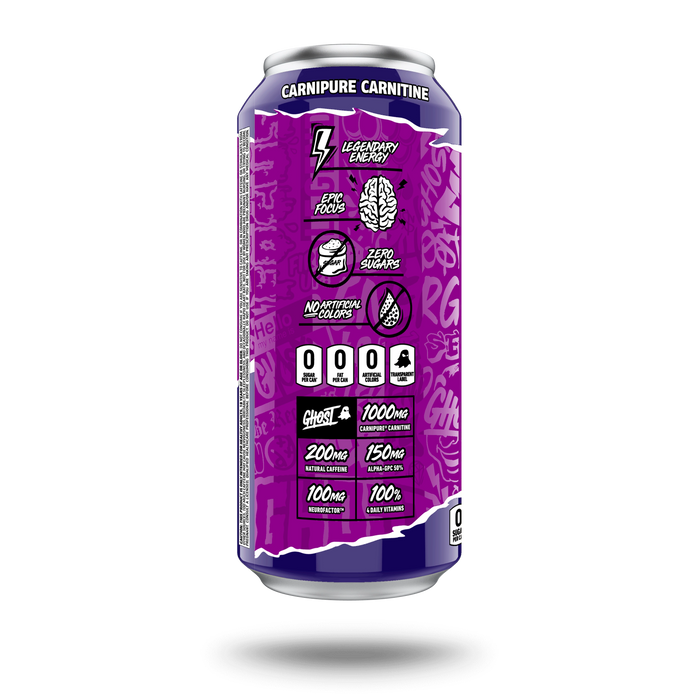 GHOST® ENERGY x WELCH'S® | GRAPE