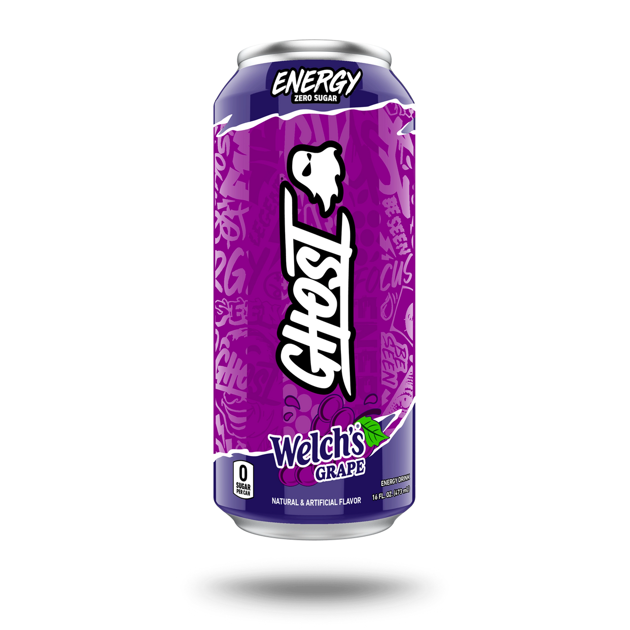 GHOST® ENERGY x WELCH'S® | GRAPE