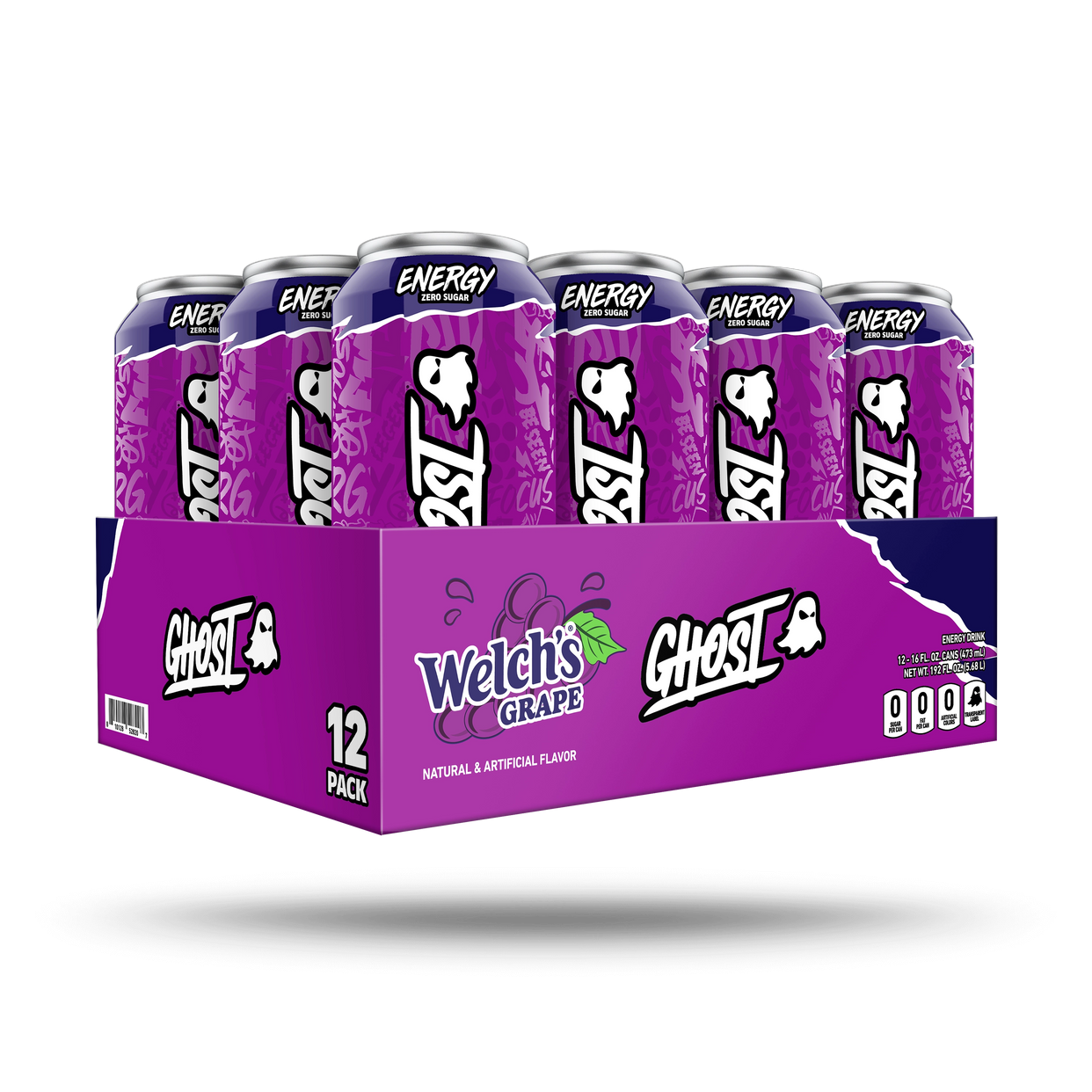 GHOST® ENERGY x WELCH'S® | GRAPE