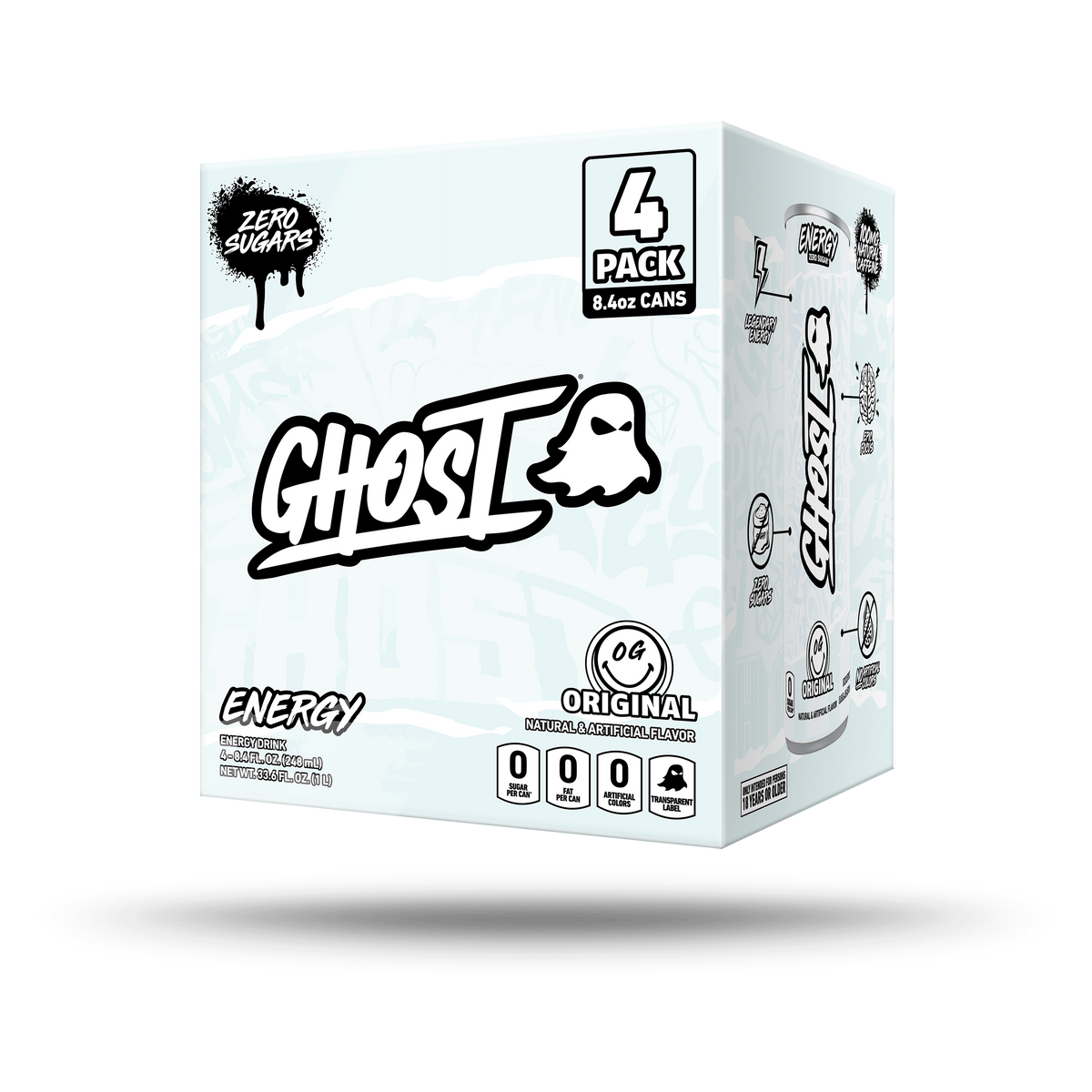 GHOST® ENERGY 8.4OZ 4-PACK | OG 4-PACK