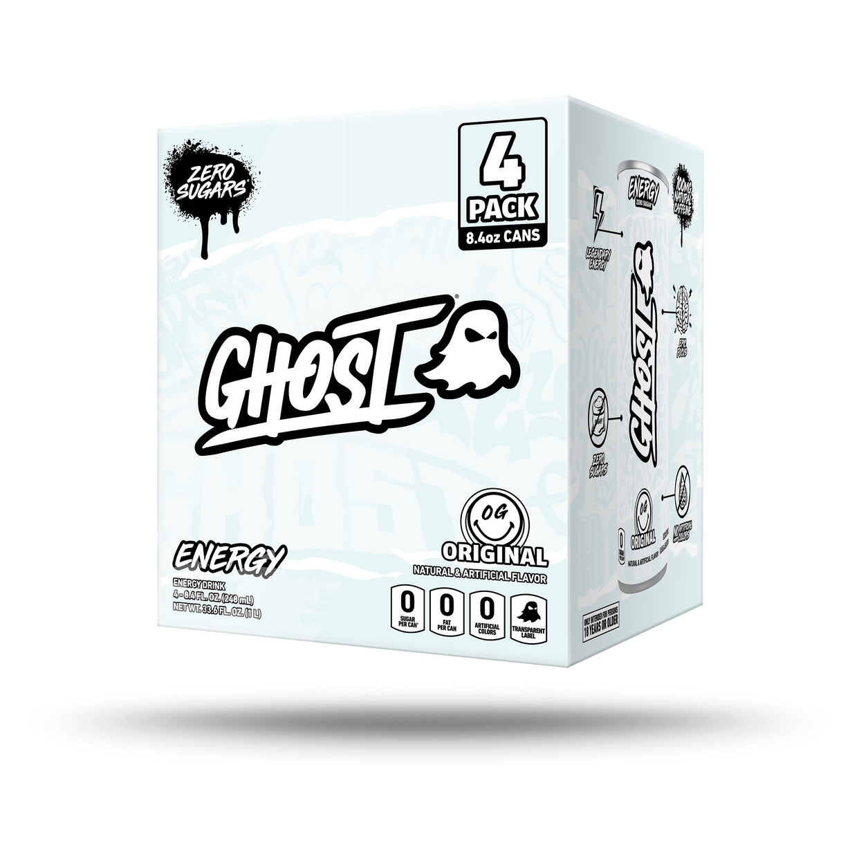 GHOST® ENERGY 8.4OZ 4-PACK | OG 4-PACK