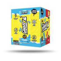 GHOST® ENERGY 8.4OZ 4-PACK x SOUR PATCH KIDS® | SOUR PATCH KIDS® "REDBERRY®" & "BLUE RASPBERRY" 4-PACK 2of2