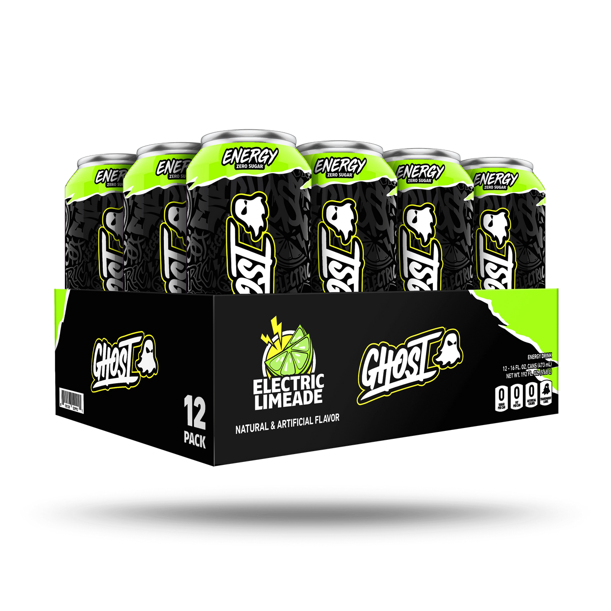 GHOST® ENERGY | ELECTRIC LIMEADE