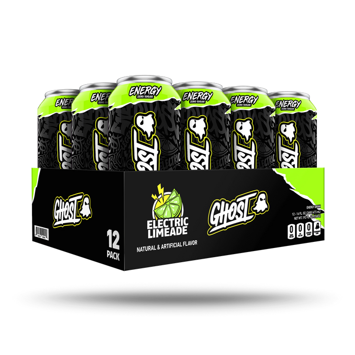 GHOST® ENERGY | ELECTRIC LIMEADE