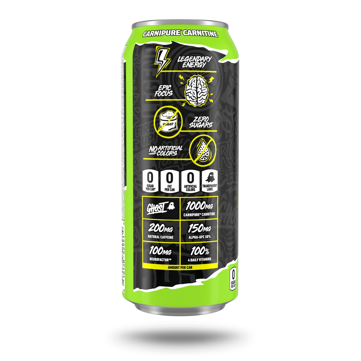 GHOST® ENERGY | ELECTRIC LIMEADE