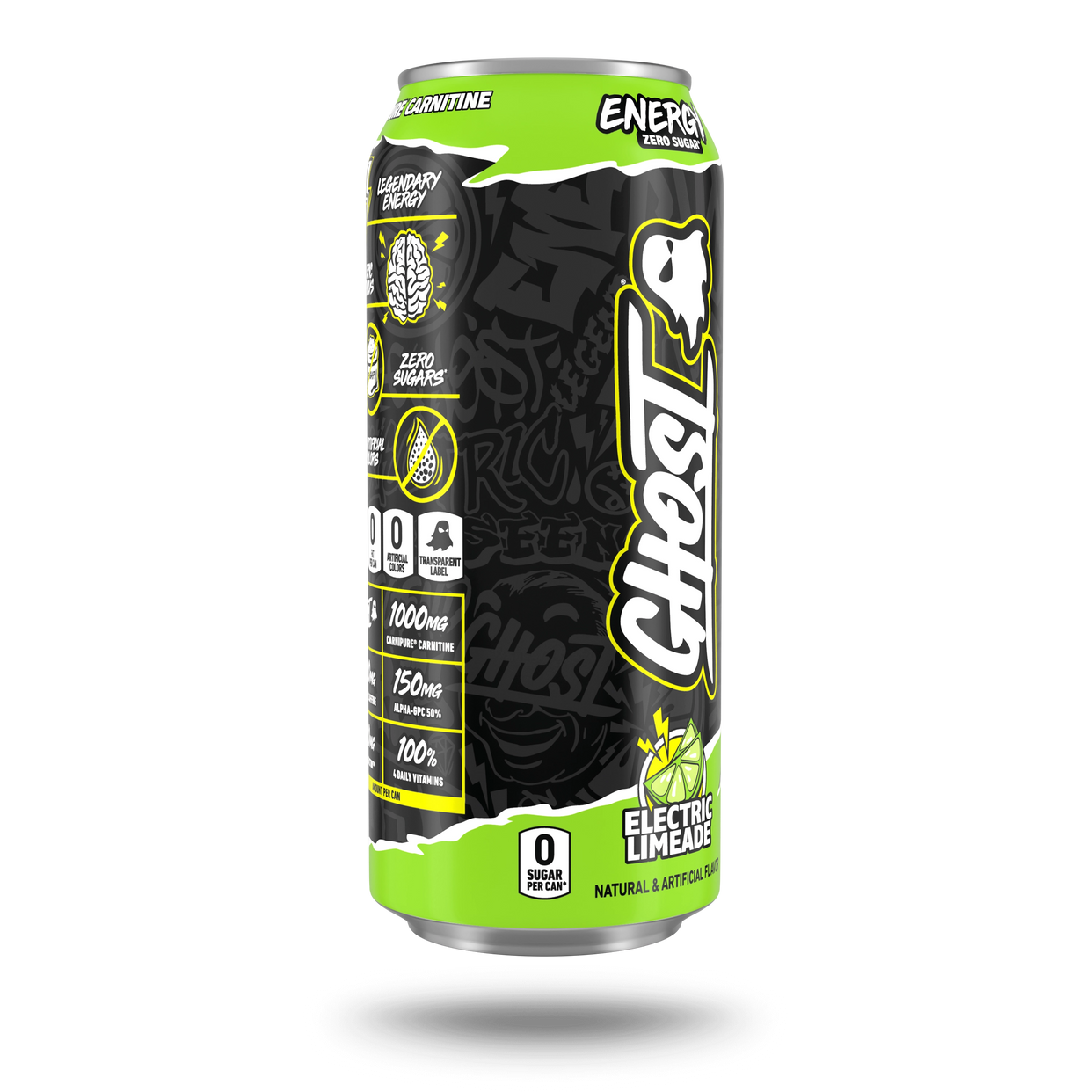 GHOST® ENERGY | ELECTRIC LIMEADE