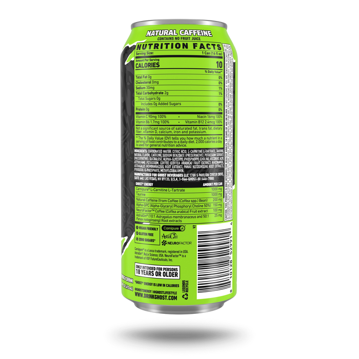GHOST® ENERGY | ELECTRIC LIMEADE