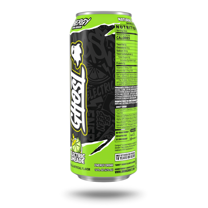 GHOST® ENERGY | ELECTRIC LIMEADE