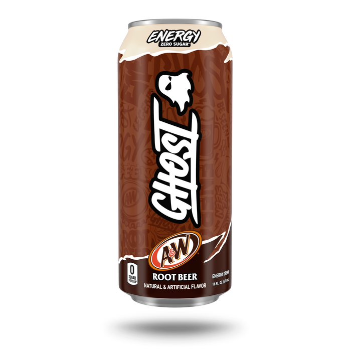 GHOST® ENERGY x A&W® | A&W® ROOT BEER