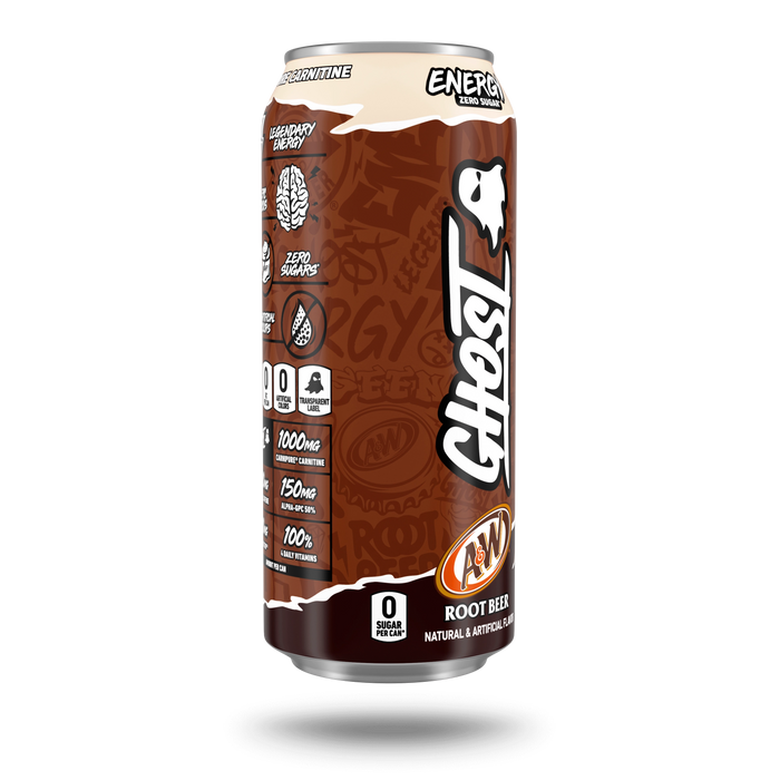 GHOST® ENERGY x A&W® | A&W® ROOT BEER